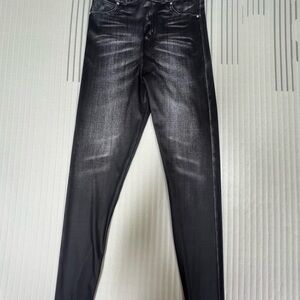 Blackmilk Denim Leggings